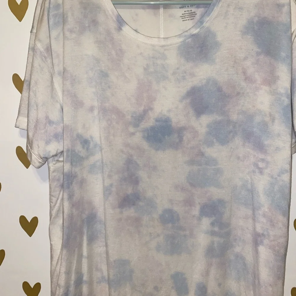 American Eagle Soft & Sexy tie dye tee - Picture 2 of 6